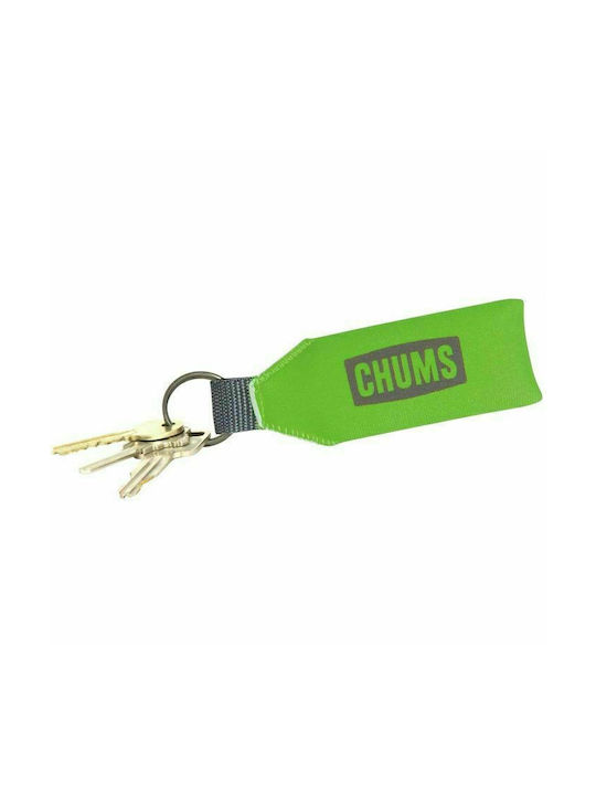 BRELOCK CHUMS Floating Neo Keychain Green