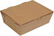 RoisBros Σετ 140 Χάρτινα Κουτιά Τροφίμων Kraft 20x14x7.5εκ.
