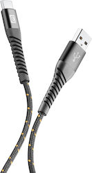 Cellular Line Tetraforce USB 2.0 USB-C Male - USB-A 2m USB Type-C Cables Cellular Line Tetraforce USB 2.0 USB-C Male - USB-A 2m USB Type-C Cables