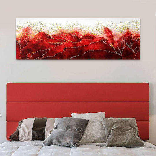 Megapap Red Passion Картина Платнен 120x40см