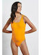 BodyTalk One-Piece Swimsuit Yellow