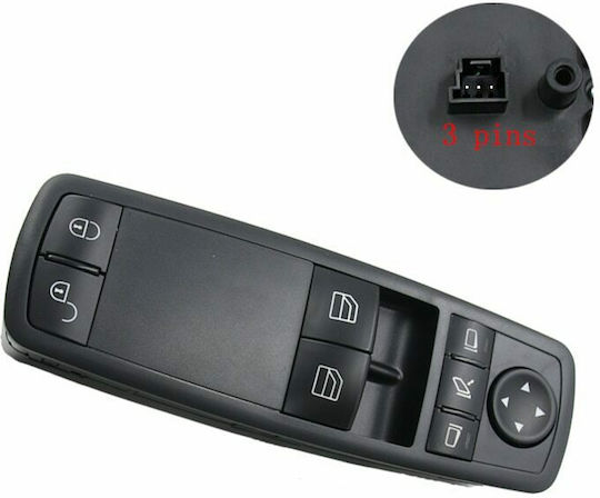 Electric Life Car Window Switch for Mercedes-Benz A Class W169 / W245