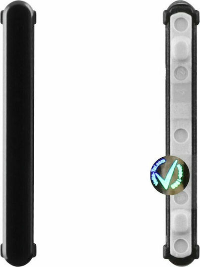 Samsung Side Keys Black for Galaxy S22 5G
