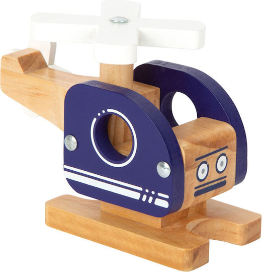 Small Foot Vehicle Helicopter Legler made of Wood for 18++ Months