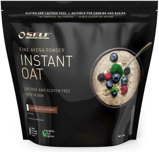 Self Omninutrition Νιφάδες Βρώμης Instant Σοκολάτα / Καρύδα 1000gr