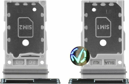 Samsung Υποδοχή Κάρτας Sim Πράσινο Galaxy S22 5G