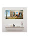 Megapap Entre Les Trous De La Memoire Painting on Canvas 80x40cm