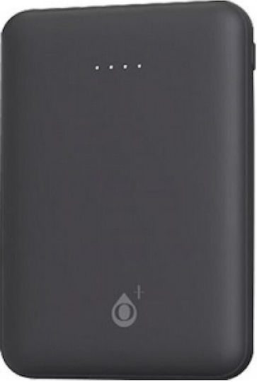 Moveteck Iris Power Bank 6500mAh cu 2 Porturi USB-A Negru