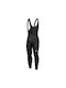 Bicycle Line Pantaloni de ciclism Fiandre cu bretele Negru