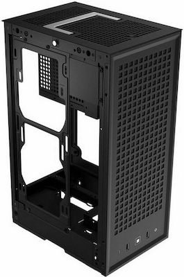 HYTE Revolt 3 Mini Tower Computer Case with Window Panel Black