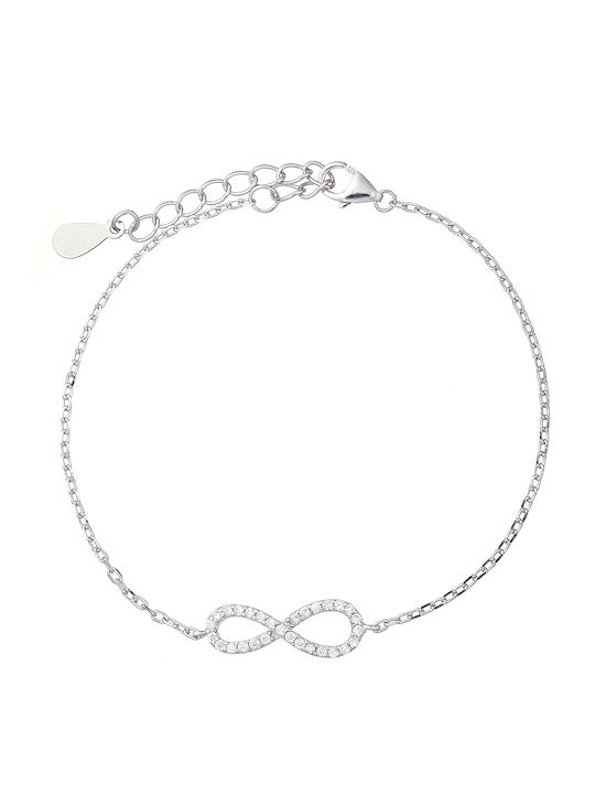 Infinity Bracelet Silver 925