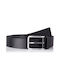 Calvin Klein Men's Leather Belt Black