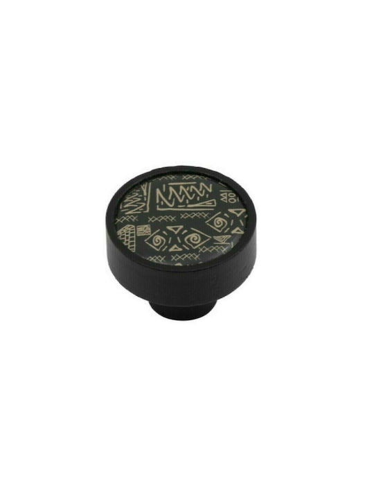 Roline Furniture Knob 509 Boho din lemn