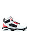 Bankshot Hoch Basketballschuhe Weiß