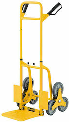 Express Transport-Wagen Folding for Load Weight up to 120kg in Gelb Color