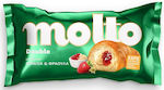 Molto Croissant Double Vanilla & Strawberry 98gr