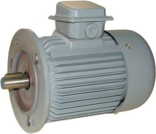 Americo Y712-4 B5 Τριφασικός Ηλεκτροκινητήρας 0.5hp Μέγιστων Στροφών 1400rpm με Σφήνα 380V