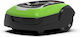 Greenworks Optimow 15 Ρομποτική Μηχανή Γκαζόν