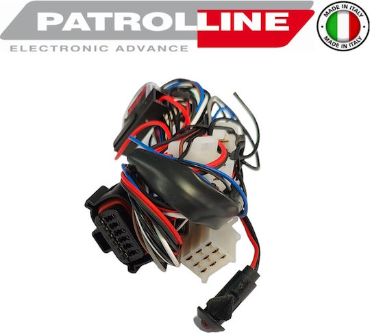 Patrol Line Motorcycle Alarm Wiring for Honda PCX