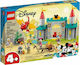 LEGO Castelul Mickey And Friends Castle Defenders pentru 4+ ani Ani 215buc