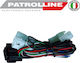 Patrol Line Motorcycle Alarm Wiring for Yamaha FZ1 / Fazer 1000 / XJ6 / XJ6 Diversion
