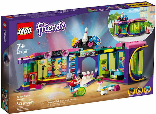 LEGO Friends Roller Disco Arcade Pentru Vârsta 7+