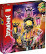 LEGO Ninjago The Crystal King Temple για 8+ Ετών
