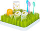 Relaxdays Rack de uscare pentru Biberoane Verdeς 1buc