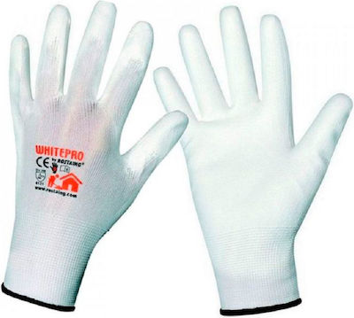 Rostaing WhitePro Safety Glofe White