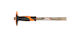 Kendo Meißel mit Schutzgriff 300x16mm 26502
