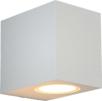 Inlight Επιτοίχιο Εξωτερικό Σποτ GU10 IP54 9x7x8εκ.
