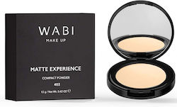 Wabi Beauty Matte Experience Πούδρα 403 12gr