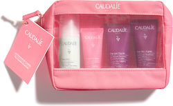 Caudalie The Essentials Kit Skin Care Set for Moisturizing , Body Cleaning & Facial Cleaning