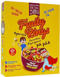 The Bee Bros Fruity Rings with Honey 250gr for 12+ Months The Bee Bros Fruity Rings with Honey 250gr for 12+ Months