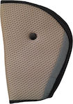 Car Seat Belt Pads Beige