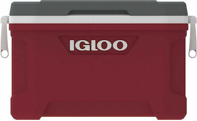 Igloo Latitude Φορητό Ψυγείο 52lt Κόκκινο