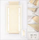 Tpster Roller Blinds Beige W120xH180cm 23791