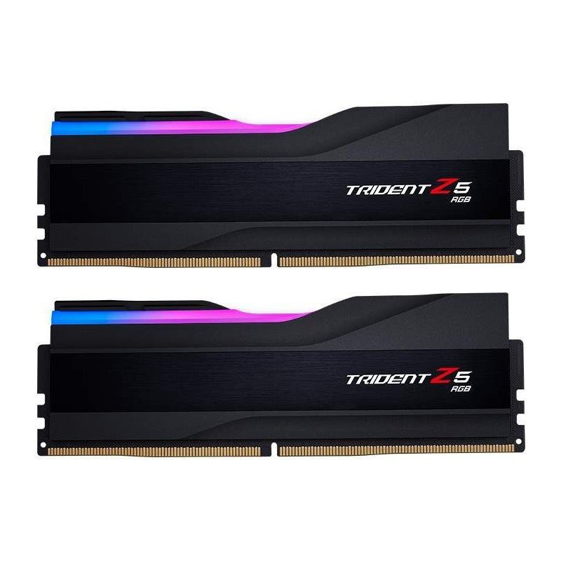 G.Skill Trident Z5 RGB 32GB DDR5 RAM με 2 Modules (2x16GB) και Ταχύτητα 6000 για Desktop