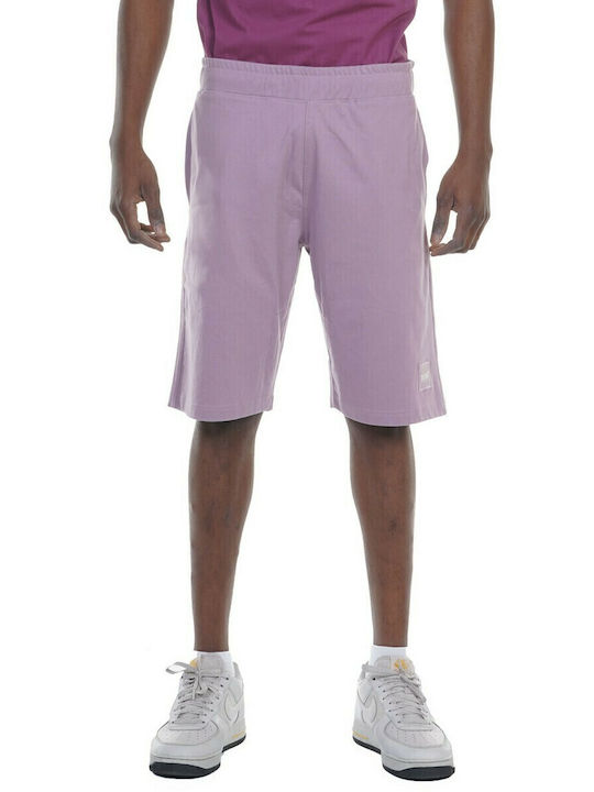 Body Action Αθλητική Ανδρική Βερμούδα Lilac