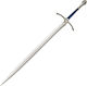 United Cutlery Lord of the Rings Glamdring Sword of Gandalf Replica 121cm Length in 1:1 Scale