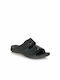 Castor Anatomic Men's Leather Sandals Black