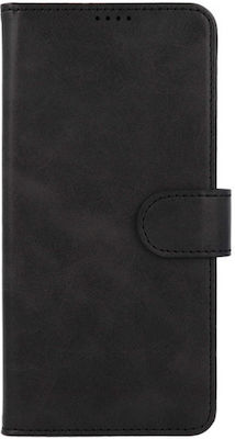 Vivid Wallet Synthetic Leather Black (Redmi 10C)