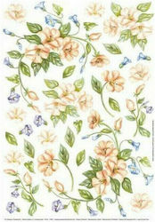 Sospeso Trasparente Campanelle Decoupage Papier
