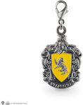 Cinereplicas Harry Potter Hufflepuff Metalic Motiv Pandantiv pentru Bijuterii 2x2cm. 04667