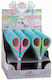 Serve Berry Neon Παιδικό Ψαλίδι Χειροτεχνίας 13.5εκ. με Μεταλλική Λεπίδα (Διάφορα Χρώματα) 1τμχ