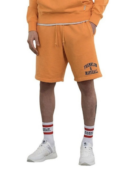 Franklin & Marshall Men's Sports Shorts Orange