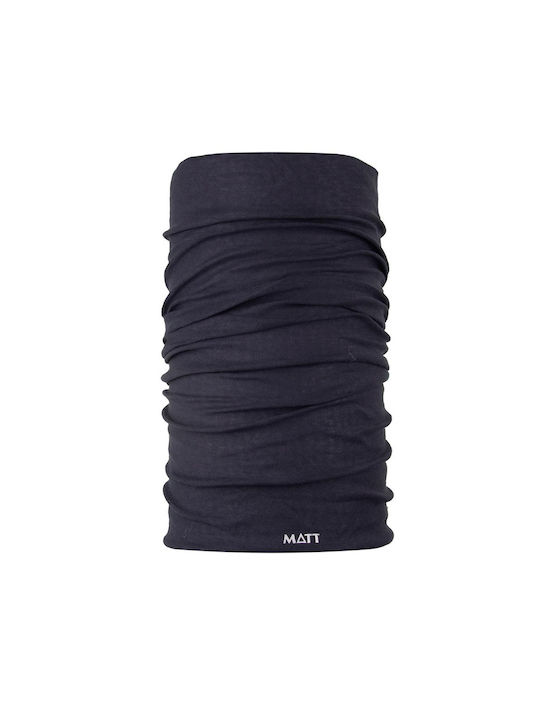Matt Scarf Micro Athletic Neck Warmer Gray