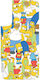 Samsung Back for Frame Case Replacement Back Galaxy S22 Simpsons Mix