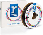 Real Filament PLA 3D Printer Filament 1.75mm Black 0.5kg