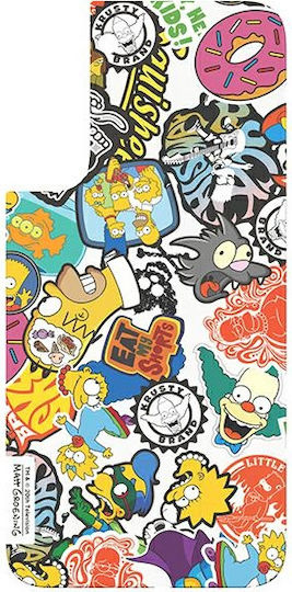 Samsung Back for Frame Case Replacement Back Galaxy S22 Simpsons Faces